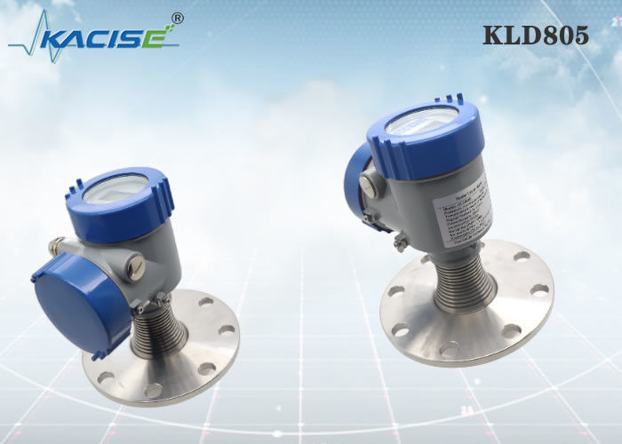 KLD805 PTFE Anten ve sıvı seviyesi ölçümü için IP67 koruması ile 80GHz Radar Seviyesi Sensörü