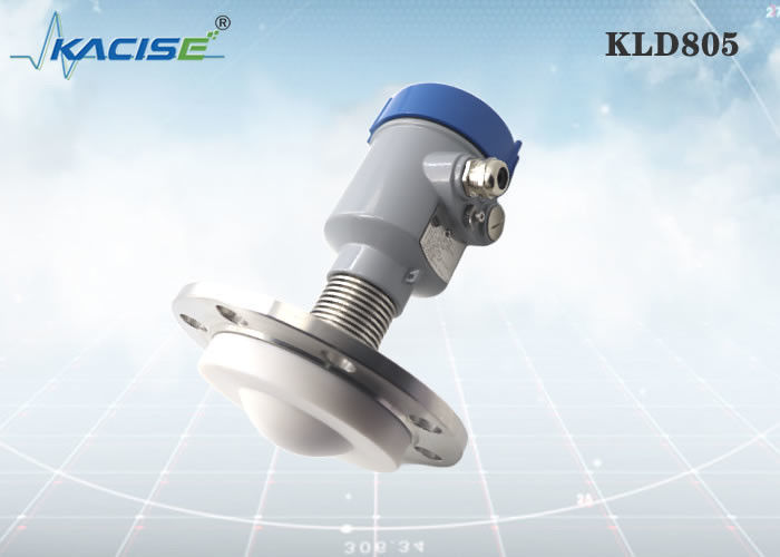 KLD805 80GHz Radar Seviyesi Sensörü, LCD Hata Yükleme ve Koroziv Sıvı Ölçümü için PTFE Anten