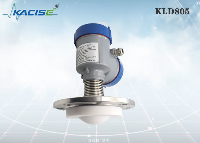 KLD805 80GHz Radar Seviyesi Sensörü, LCD Hata Yükleme ve Koroziv Sıvı Ölçümü için PTFE Anten