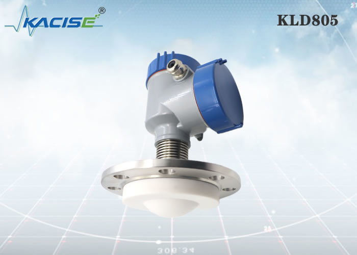 KLD805 80GHz Radar Seviyesi Sensörü, LCD Hata Yükleme ve Koroziv Sıvı Ölçümü için PTFE Anten