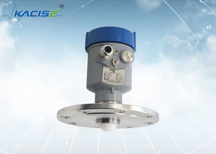 Su seviyesini ölçmek için sıcaklık telafi ve flange montajı ile 80GHz Radar Seviyesi Göndericisi