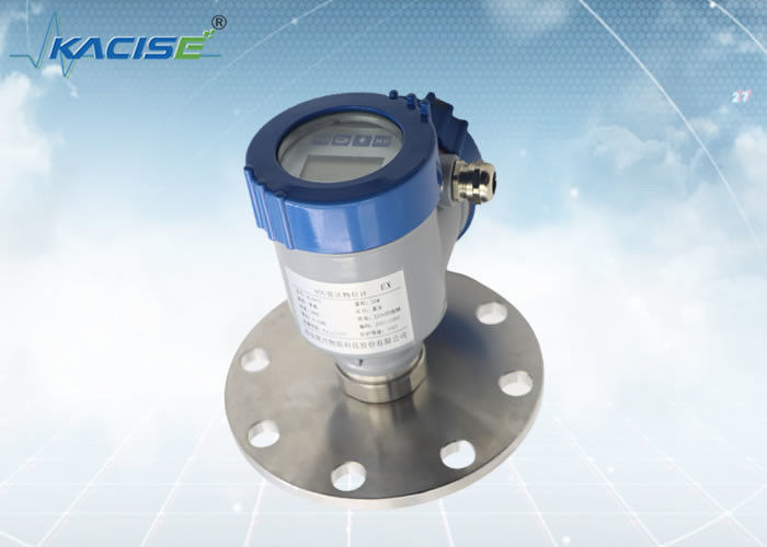 Su seviyesini ölçmek için sıcaklık telafi ve flange montajı ile 80GHz Radar Seviyesi Göndericisi