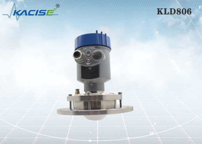 KLD806 80G FM Radar Seviye Sensörü 80GHz Frekans Flange Montajı ve Çimento Silosları için PTFE Anten