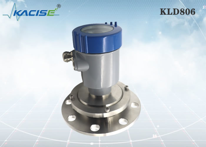 KLD806 80G FM Radar Seviye Sensörü 80GHz Frekans Flange Montajı ve Çimento Silosları için PTFE Anten