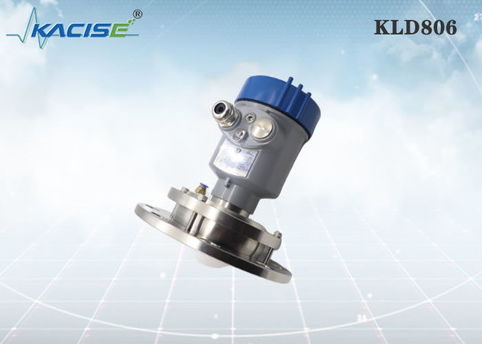 KLD806 80G FM Radar Seviye Sensörü 80GHz Frekans Flange Montajı ve Çimento Silosları için PTFE Anten
