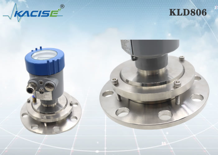 KLD806 80GHz Radar Seviye Sensörü, Un Siloslarında Güçlü Toz Uygulamaları için Temizleme Fonksiyonu