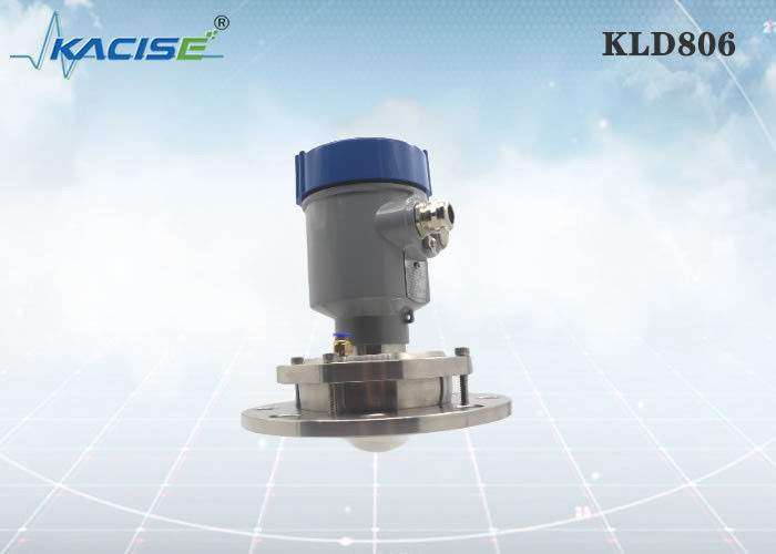 80GHz PTFE Anten Radar Seviyesi Sensörü, Silo ve Süreç Konteynerleri için RS485 Çıktısı