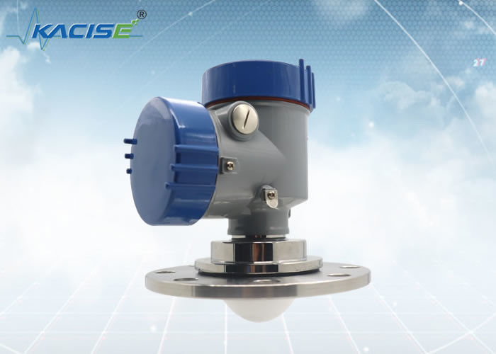 KLD804 Kablosuz Radar Seviye Göndericisi, 80GHz Frekansı Kullanarak Güçlü Koroziv Sıvılar için 4G GPRS Lora Transfer