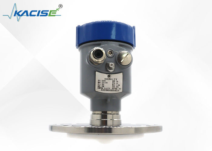 Yüksek hassasiyetli 80GHz Radar Seviye Ölçücüsü, ±1mm doğruluk ve IP67 koruması ile sağlam mesafe ölçümü için