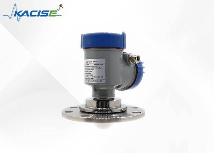 KLD804 80ghz Radar Sıvı Seviye Göndericisi Çamur Depolama Tankı Radar Sıvı Seviye Sensörü