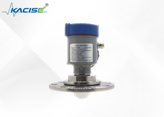 KLD804 80ghz Radar Sıvı Seviye Göndericisi Çamur Depolama Tankı Radar Sıvı Seviye Sensörü