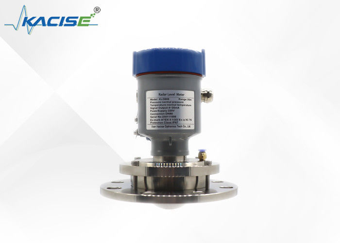 Buhar Tanklarında Yüksek Sıcaklıktaki Sıvı Seviyesi Ölçümü için PTFE Antenli 80GHz Radar Seviye Göstergesi