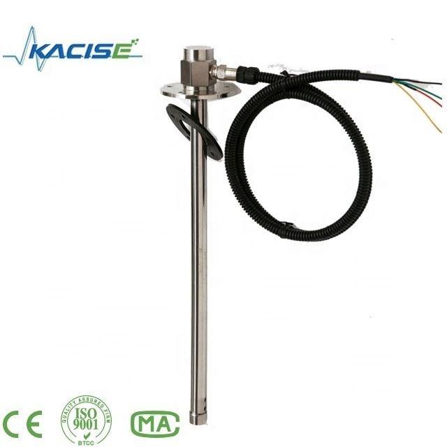 OEM ODM özelleştirme için SAE 5-Bolt Flange Mount ile KCF406 Serisi IP65 Yağ Tankı Seviye Ölçücü