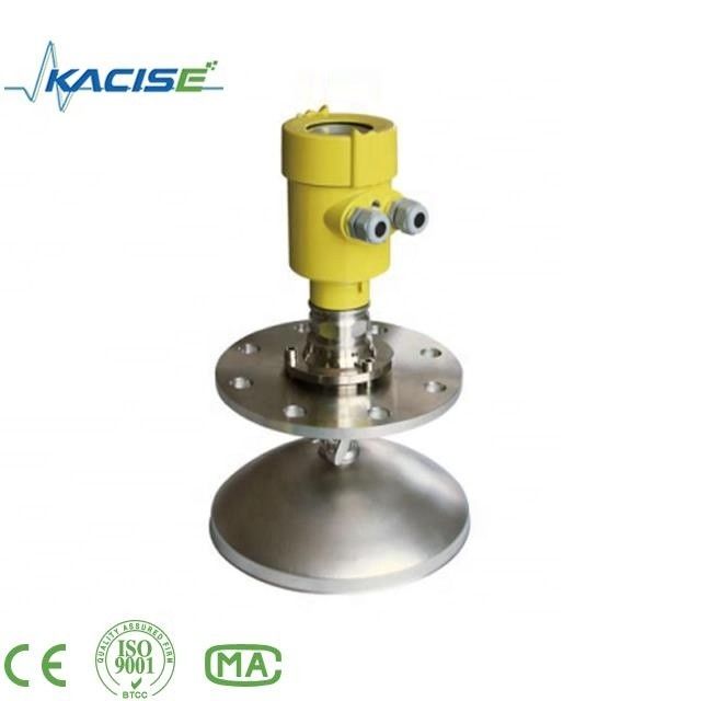 Sıvı ve katı ortamlar için 10 ~ 80m ölçüm aralığı ile yüksek hassasiyetli 26GHz Radar Seviye Ölçücüsü