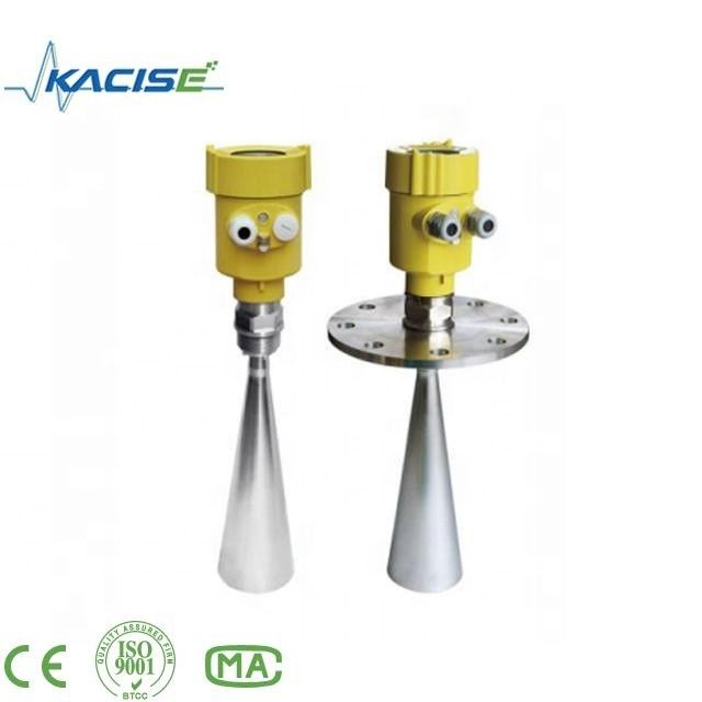 Sıvı ve Katı Ölçümü için IP67 Korumalı Temassız 26GHz Radar Seviye Transmitteri