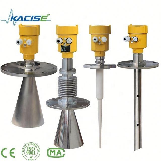 Sıvı ve Katı Ölçümü için IP67 Korumalı Temassız 26GHz Radar Seviye Transmitteri