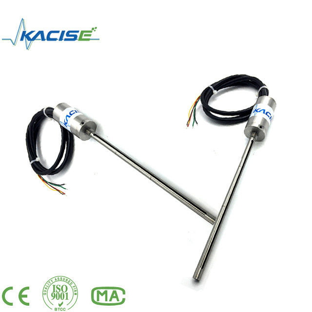 Sıcaklık ve Basınç Entegre Sıvı Seviye Göndericisi, 0 ~ 150mm Seviye Arası, 4 ~ 20mA / RS485-Modbus Çıktısı ve IP68 Koruması