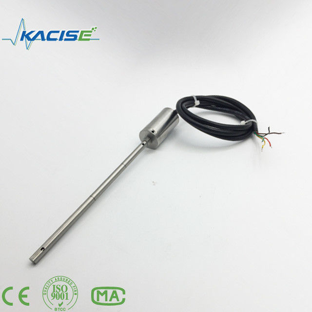 Sıcaklık ve Basınç Entegre Sıvı Seviye Göndericisi, 0 ~ 150mm Seviye Arası, 4 ~ 20mA / RS485-Modbus Çıktısı ve IP68 Koruması