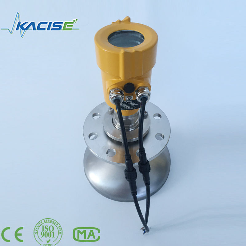 KLD-2604 RS485 Modbus Radar Seviye Ölçücüsü, 80 metre ölçüm menzili ve güçlü toz direnci