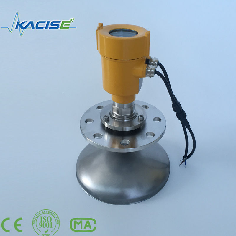KLD-2604 RS485 Modbus Radar Seviye Ölçücüsü, 80 metre ölçüm menzili ve güçlü toz direnci