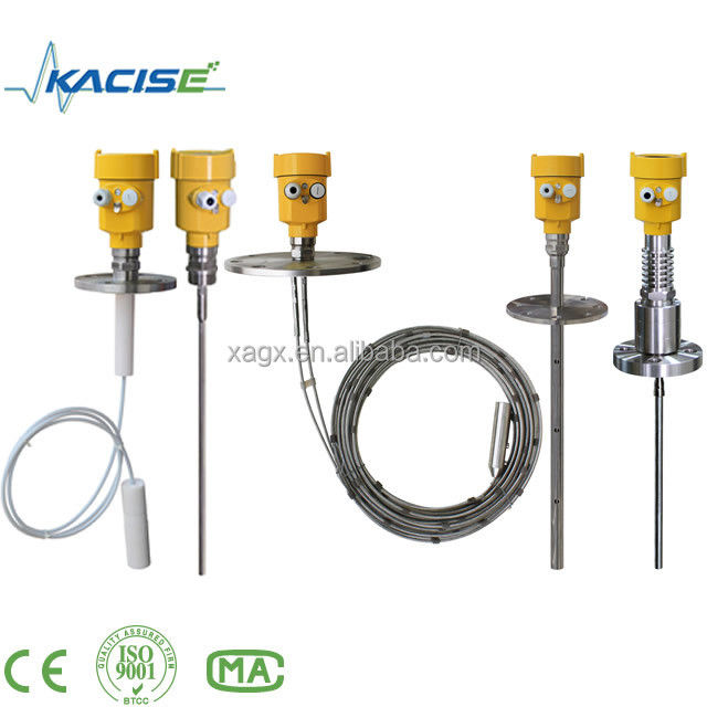 KLD70 Serisi Kılavuzlu Dalga Radar Seviye Ölçer, (-200~400)°C Sıcaklık Aralığı, 6~30m Ölçüm Aralığı ve 4-20mA / HART Çıkış Sinyali