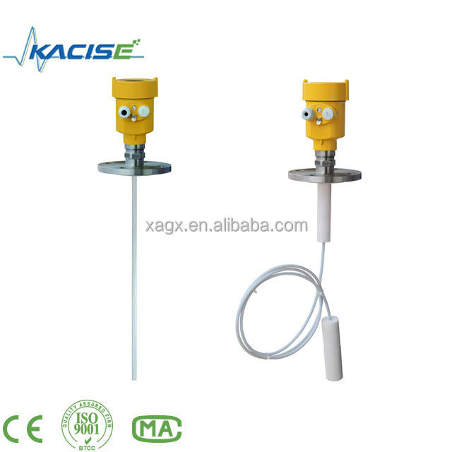 KLD70 Serisi Kılavuzlu Dalga Radar Seviye Ölçer, (-200~400)°C Sıcaklık Aralığı, 6~30m Ölçüm Aralığı ve 4-20mA / HART Çıkış Sinyali