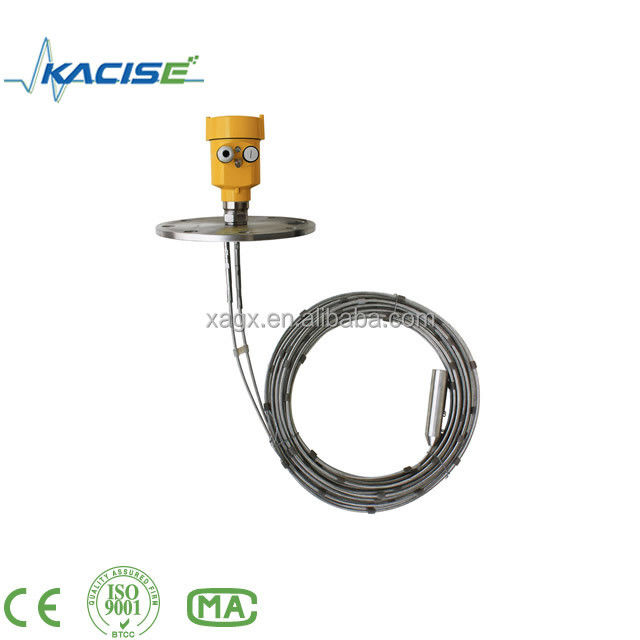 KLD70 Serisi Kılavuzlu Dalga Radar Seviye Ölçer, (-200~400)°C Sıcaklık Aralığı, 6~30m Ölçüm Aralığı ve 4-20mA / HART Çıkış Sinyali