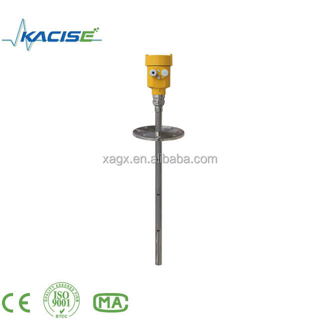 KLD70 Serisi Kılavuzlu Dalga Radar Seviye Ölçer, (-200~400)°C Sıcaklık Aralığı, 6~30m Ölçüm Aralığı ve 4-20mA / HART Çıkış Sinyali
