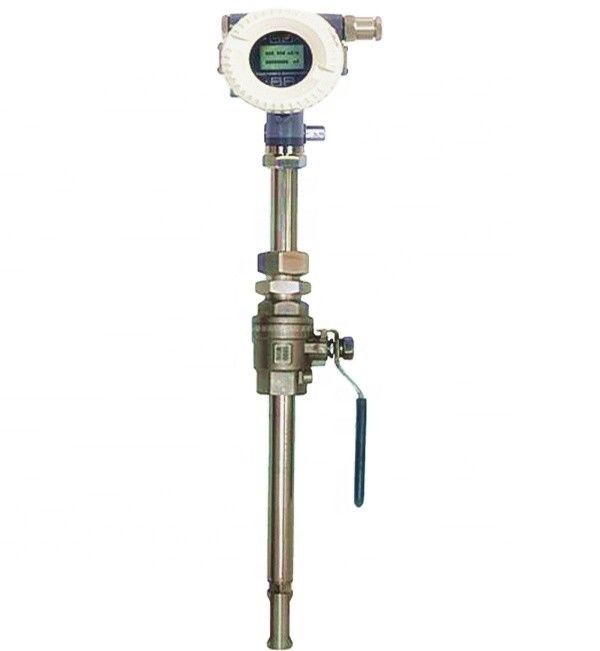4-20mA çıkış, 15mm-6000mm boru boyutu ve% 1.0 doğruluk ile ultrasonik hava akışı kütle ölçümcüsü
