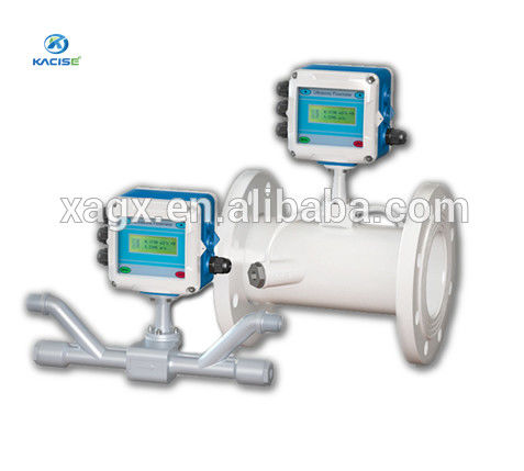 4-20mA çıkış, 15mm-6000mm boru boyutu ve% 1.0 doğruluk ile ultrasonik hava akışı kütle ölçümcüsü