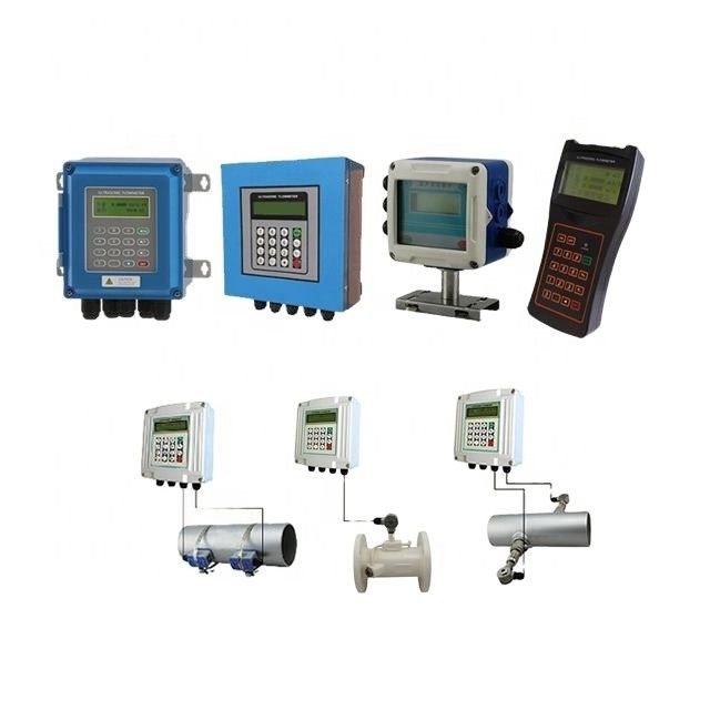 IP68 Su Türbini Akışölçüsü, 15mm-6000mm boru çapı uygulamaları için% 1.0 doğruluk