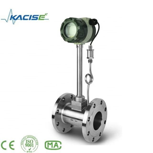 IP68 Koruma, Buhar ve Sıvı Ölçümü için% 1.0 doğruluk ile Paslanmaz Çelik Döngü Akışölçörü