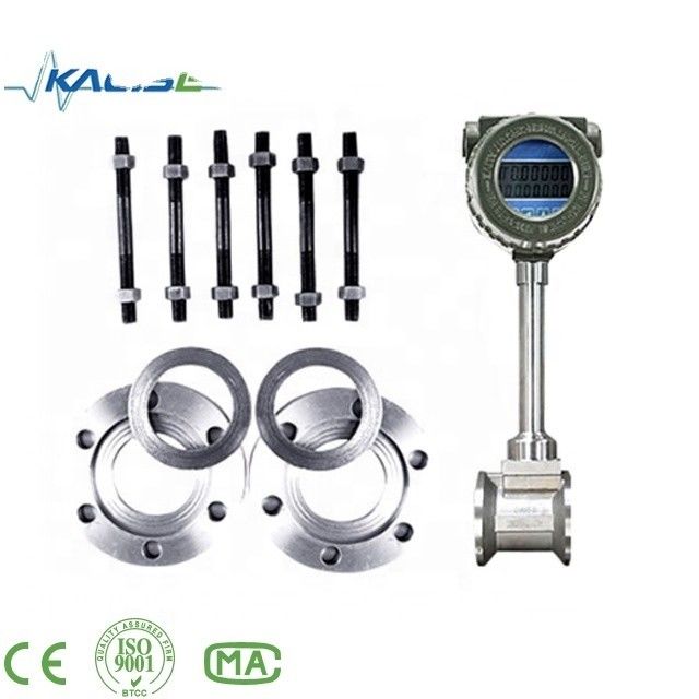 DN15-DN1800mm Aralığı ve ISO Sertifikası ile Hava ve Buhar için Yüksek Doğruluklu Vortex Akış Ölçer