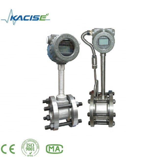 DN15-DN1800mm Aralığı ve ISO Sertifikası ile Hava ve Buhar için Yüksek Doğruluklu Vortex Akış Ölçer