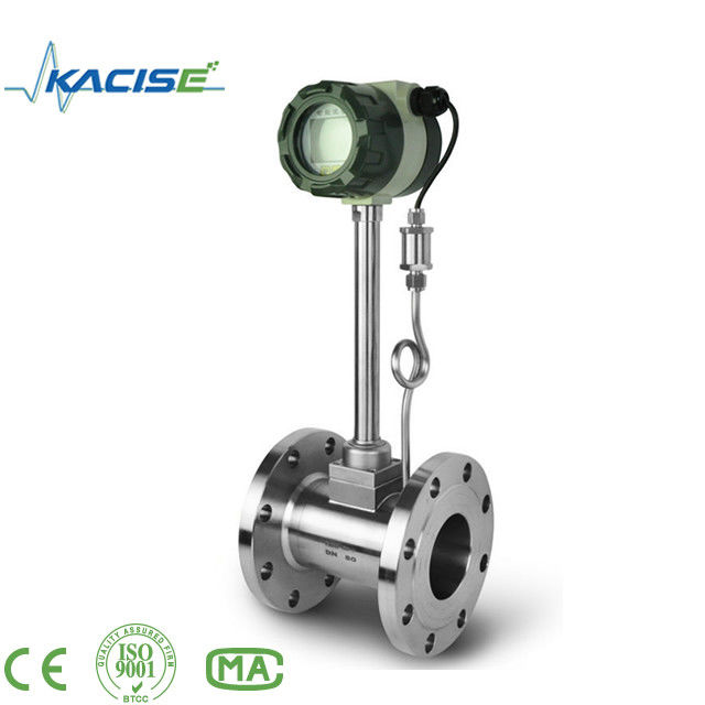 1.5W Güç Tüketimi %1.0 Doğruluk ve 15mm-6000mm Boru Boyutu Ultrasonik Akış Ölçer ile Dijital CO2 Biyogaz Akış Ölçer