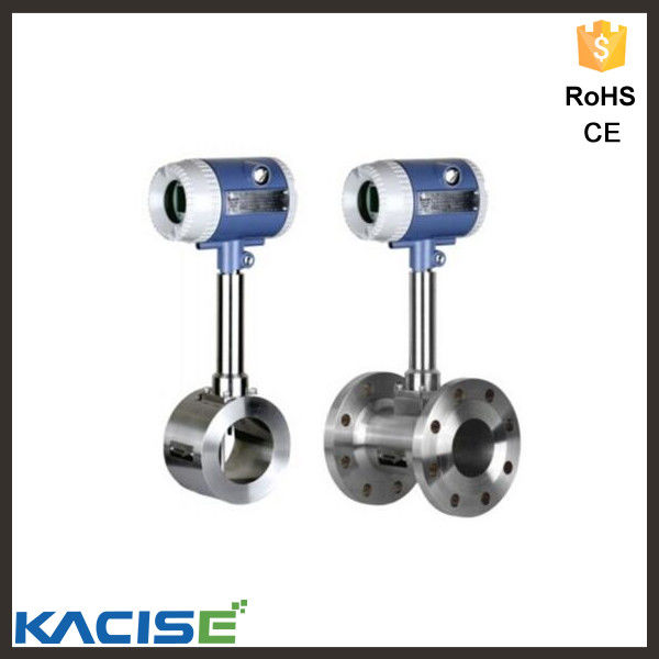 1.5W Güç Tüketimi %1.0 Doğruluk ve 15mm-6000mm Boru Boyutu Ultrasonik Akış Ölçer ile Dijital CO2 Biyogaz Akış Ölçer