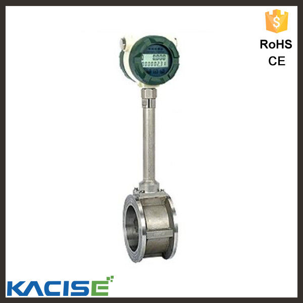 1.5W Güç Tüketimi %1.0 Doğruluk ve 15mm-6000mm Boru Boyutu Ultrasonik Akış Ölçer ile Dijital CO2 Biyogaz Akış Ölçer