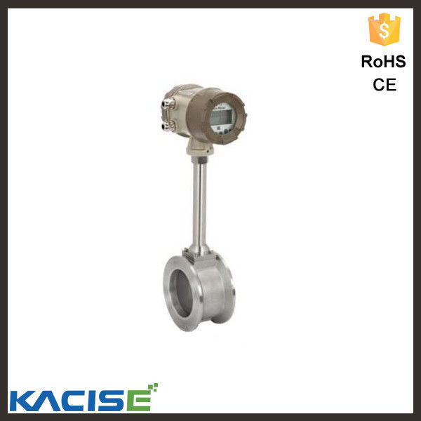1.5W Güç Tüketimi %1.0 Doğruluk ve 15mm-6000mm Boru Boyutu Ultrasonik Akış Ölçer ile Dijital CO2 Biyogaz Akış Ölçer