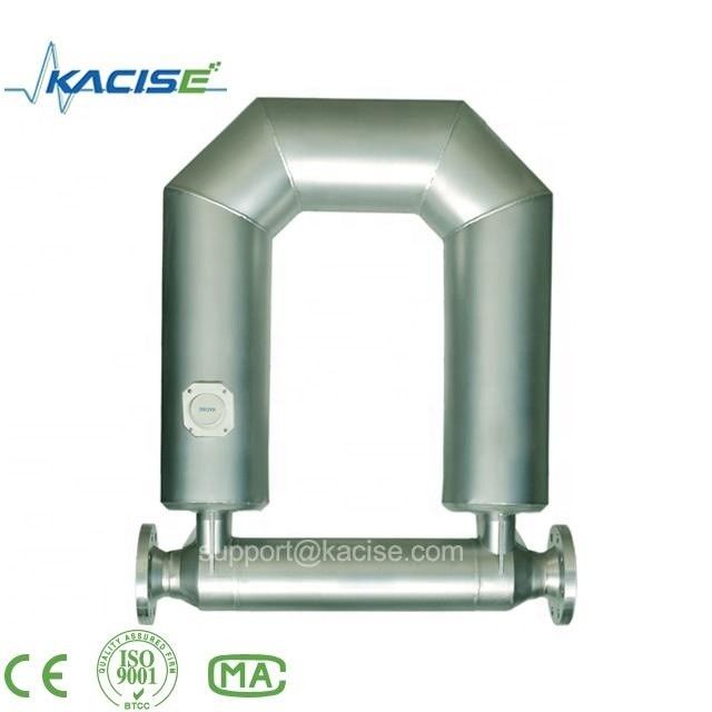 Pulp & Paper Endüstrisi 0-150T/H akış hızı ve 0.2 Massa Doğruluk Derecesi ile Coriolis Kütle Akış Meter