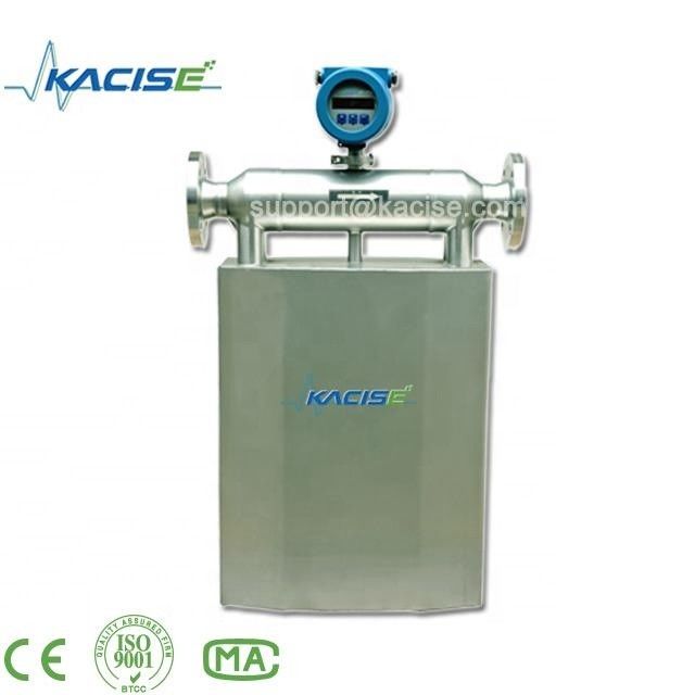 Pulp & Paper Endüstrisi 0-150T/H akış hızı ve 0.2 Massa Doğruluk Derecesi ile Coriolis Kütle Akış Meter