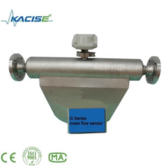 Çikolatalı Kütle Akışölçörü, 0.2 Kütle Doğruluk Derecesi ve 0~4.0MPa Basınç Uygulamaları için -50°C ~ 200°C sıcaklık derecesi