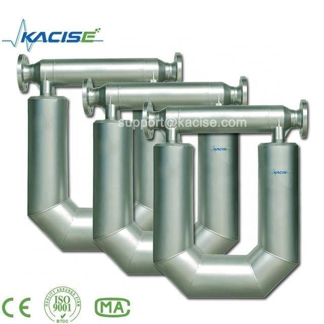 Çikolatalı Kütle Akışölçörü, 0.2 Kütle Doğruluk Derecesi ve 0~4.0MPa Basınç Uygulamaları için -50°C ~ 200°C sıcaklık derecesi
