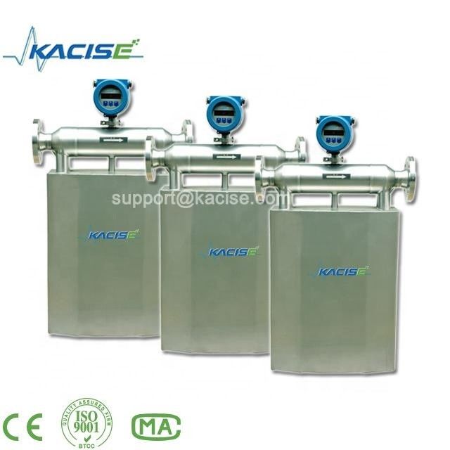 KMF Serisi Hidrojen Peroksit Kütle Akışölçörü, 0,2 Kütle Doğruluk Derecesi, -50°C ~ 200°C sıcaklık derecesi ve 0 ~ 4.0MPa basınç derecesi