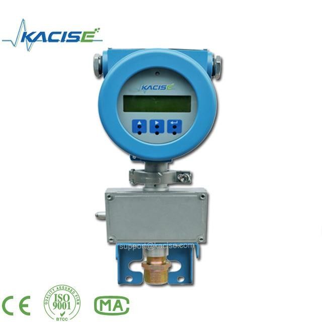 Yüksek hassasiyet 0.2 Kütle Doğruluk Sınıfı Petrol Kütle Akışölçüsü -50°C~200°C Orta sıcaklık ve 0~4.0MPa çalışma basıncı için