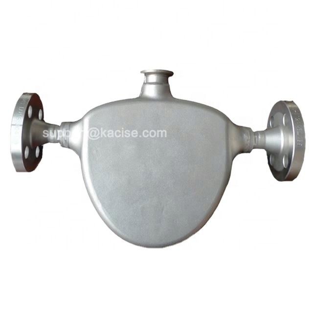 % 100 Sağlıklı Malzeme Yüksek Doğruluk 0.1%-0.2% ve Geniş Sıcaklık Arası -50 ~ 350 °C ile Coriolis Kütle Akışölçörü