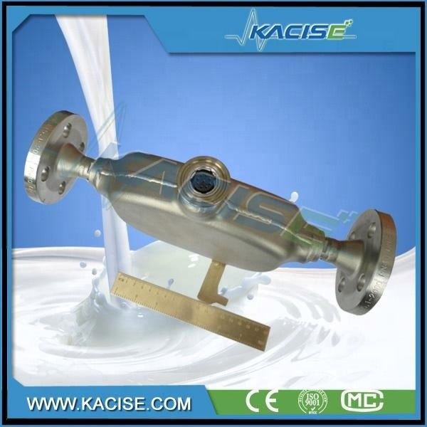 % 100 Sağlıklı Malzeme Yüksek Doğruluk 0.1%-0.2% ve Geniş Sıcaklık Arası -50 ~ 350 °C ile Coriolis Kütle Akışölçörü