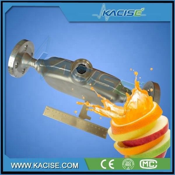 % 100 Sağlıklı Malzeme Yüksek Doğruluk 0.1%-0.2% ve Geniş Sıcaklık Arası -50 ~ 350 °C ile Coriolis Kütle Akışölçörü