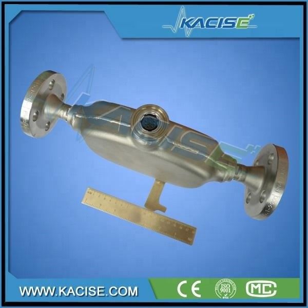 % 100 Sağlıklı Malzeme Yüksek Doğruluk 0.1%-0.2% ve Geniş Sıcaklık Arası -50 ~ 350 °C ile Coriolis Kütle Akışölçörü