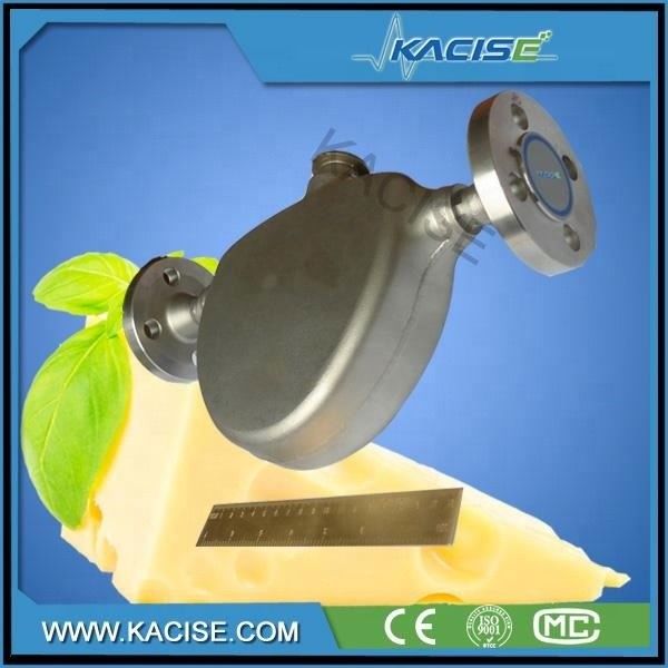 % 100 Sağlıklı Malzeme Yüksek Doğruluk 0.1%-0.2% ve Geniş Sıcaklık Arası -50 ~ 350 °C ile Coriolis Kütle Akışölçörü