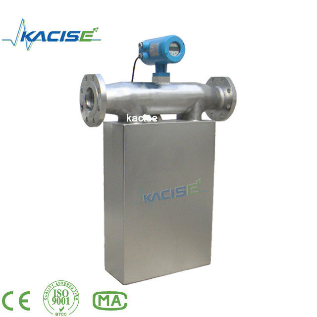 KMF100 SS316L Patlama Kanıtlı Coriolis Kütle Akış Meter ±0,15% doğruluk